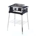 SEVERIN SENOA DigitalBOOST S Elektrogrill mit Untergestell, Standgrill mit schnellem Grillstart bis 500 °C, Balkon Grill mit SafeTouch-Oberfläche, Edelstahl/Schwarz, PG 8118, 17