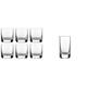 Schott Zwiesel 140360 Convention Whiskyglas, 0.29 L, 6 Stück & Convention Schnapsglas, Glas, transparent, 6 Stück (1er Pack), 6