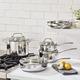 Cuisinart 87P-9 Home Gourmet Stainless Steel 9-Pc Set