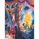 New York Puzzle Company - Harry Potter Christmas at Hogwarts - 1000 Piece Jigsaw Puzzle
