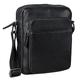 STILORD "Vittorio" Small Messenger Bag for Men Leather Crossbody Bags Over The Shoulder Small Courier Bag for Tablet 9.7 inch iPad Bag Satchel Bag Vintage