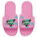 Men's ISlide Pink Florida State Seminoles Beach Club Retro Banner Palm Trees Slide Sandals