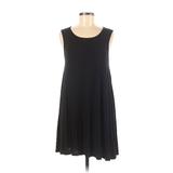 American Eagle Outfitters Casual Dress - A-Line: Black Solid Dresses - Women's Size Small