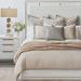 Eastern Accents Park City By Barclay Butera Bedset Cotton in Brown | Super King Duvet Cover + 5 Shams + 1 Throw Pillow | Wayfair 7P1-BB-BD2-44