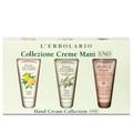 Creme Mani Uno Collezione Con Crema Mani Limone 30 Ml + Crema Mani E Unghie Olio D'oliva 30 Ml + All'olio Di Argan Crema Mani 30 Ml