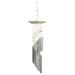 Woodstock Chimes Mystic Spiral™ - Confetti Wind Chime Metal | 22 H x 4 W x 2 D in | Wayfair MSC