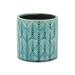 Dakota Fields Pot Planter Clay & Terracotta/Ceramic | 6.25 H x 6.25 W x 6.25 D in | Wayfair B5C2828F603D421A92DE74C190E7380F