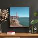 Highland Dunes Golden Gate Bridge San Francisco California - 1 Piece Square Graphic Art Print On Wrapped Canvas in Blue/Brown/Green | Wayfair