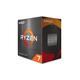 AMD Ryzen 7 5700X Prozessor (Basistakt: 3.4GHz, Max. Leistungstakt: bis zu 4.6GHz, 8 Kerne, L3-Cache 32MB, Socket AM4, ohne Kühler) 100-100000926WOF, Schwarz.