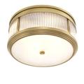 Eichholtz Rousseau 4 Light Flush Mount - 112856UL