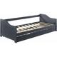 Helloshop26 - Canapé-lit convertible pour 2 personnes lit gigogne canapé divan lit d'appoint