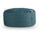 Happers - Pouf Rond Similicuir Indoor Glacier Glacier - Glacier