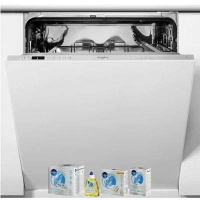Lave-vaisselle tout intégrable encastrable 44dB 14 couverts 60cm 6eme Sens - Blanc - Whirlpool
