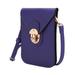 MKF Collection by Mia K. Women's Crossbodies Purple - Purple Havana Crossbody Bag