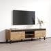 Nord II 67" TV Stand - 19.1" H x 66.9" W x 15" D