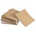 100x100x1mm Square Coasters Cork Cup Mat Pad Adhesive Backed 32pcs - Wood