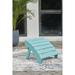 Signature Design by Ashley Sundown Treasure Outdoor Poly All Weather Ottoman