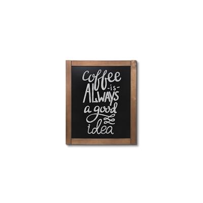 Showdown Displays JD NATURA Kreidetafel Klassisch hellbraun 50x60 Image