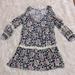 American Eagle Outfitters Dresses | American Eagle Boho Style Dress Size L | Color: Gray | Size: L