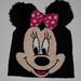 Disney Other | Minnie Mouse Kids Hat | Color: Black/Pink | Size: Osg