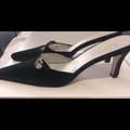 Ralph Lauren Shoes | Lauren By Ralph Lauren/ Black Velvet Mules | Color: Black | Size: 8.5