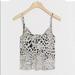 Anthropologie Tops | Anthropologie Cloth & Stone Batia Cami Animal Print Leopard Cheetah Sz M Medium | Color: Tan | Size: M