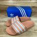 Adidas Shoes | Adidas Original Men’s Adilette Trefoil Slides/Sandals: Blush Pink: H03201 | Color: Pink/White | Size: Various