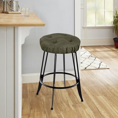 Luzerne Bar Stool Covers by MADISON INDUSTRIES in Loden (Size DINING CHR)