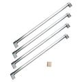 Bertazzoni Universal Refrigerator Trim Kit in Gray | 4.25 H x 36 W x 8 D in | Wayfair HK36MASFDX