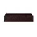 AFI Furnishings Underbed Storage Drawers Wood/Solid Wood in Brown | 10.25 H x 48.13 W in | Wayfair AG8002331