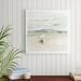 Sand & Stable™ Seagull Cove I' Wrapped Canvas Painting on Canvas Canvas | 31.75 H x 31.75 W x 0.75 D in | Wayfair 17E7B96C9F234820BBCE80F239AEB485