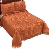 Bungalow Rose Cotton Blend Coverlet/Bedspread Cotton in Orange | Twin | Wayfair 80B1DEC24E1448C2AD62DC3E9B48A0F0