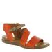 Miz Mooz Meadow - Womens EURO 39 Orange Sandal Medium