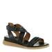 Miz Mooz Corneilius Sandal - Womens EURO 37 Black Sandal Medium