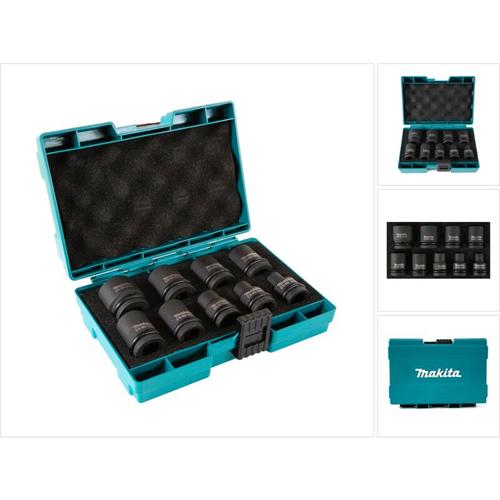 Steckschlüssel Nuss Set Nüsse 1/2 9 tlg. ( D-41517 ) – Makita