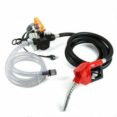 Bio Dieselpumpe Heizölpumpe Selbstansaugend Kraftstoffpumpe selbstansaugend Pumpe Umfüllpump 230V Image
