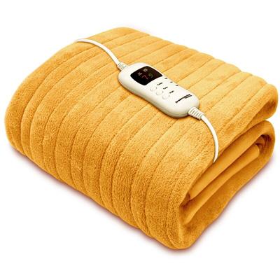 Electric heated throw over blank...