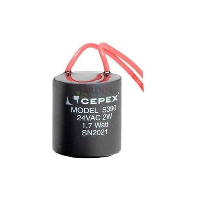 Solenoide di ricambio 24V Cepex Solenoide per valvole elettroniche