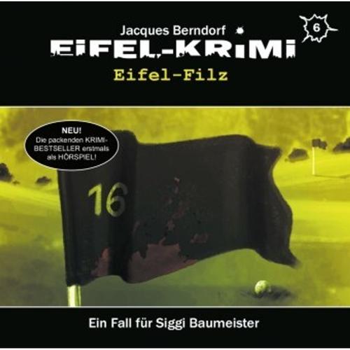 Eifel-Krimi - Eifel-Filz, 2 Audio-CD - Jacques Berndorf (Hörbuch)