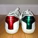 Gucci Shoes | Gucci Ace Sneakers // Size 7.5 Womens | Color: Green/Red | Size: 7.5