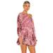 Free People Dresses | Free People Seven Wonders Mini Dress - Dusky Pink (Small) | Color: Pink | Size: S