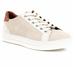 Coach Shoes | Coach Paddy Suede Lace-Up Size 8b In Ivory | Color: Brown/White | Size: 8