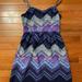 American Eagle Outfitters Dresses | American Eagle Outfitters Patterned Dress. Beautiful Dress With Patterns. | Color: Blue/Purple | Size: 0