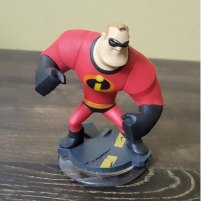 Disney Video Games & Consoles | 5/$10 Mr Incredible Disney Infinity Figure Incredible Pixar | Color: Red | Size: Os