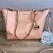 Michael Kors Bags | Michael Michael Kors Kimberly Large 3-In-1 Tote-Peach | Color: Cream/Tan | Size: Os