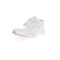 Wide Width Women's Stability Walker Sneaker by Propet in White Pink (Size 10 W)