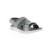 Women's Travelactiv Sport Sandal by Propet in Silver (Size 6.5 XW)