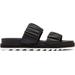 Sorel Roaming Two Strap Slide Sandals - Women's Black/Chalk 7.5 US 1988461-010-7.5