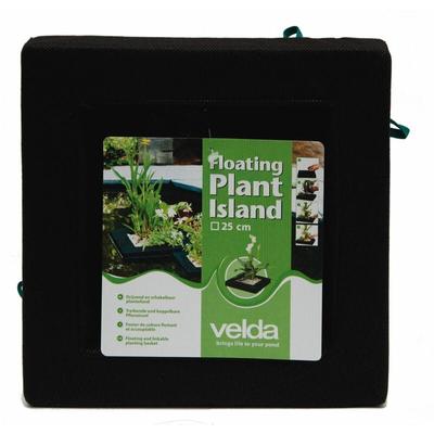 Velda Pflanzinsel Floating Plant Island eckig 25x25cm 127577 1 Stck