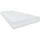 Literie Protège matelas integral 80x200 cm Impermeable & Anti-punaises - Blanc - Bellecour